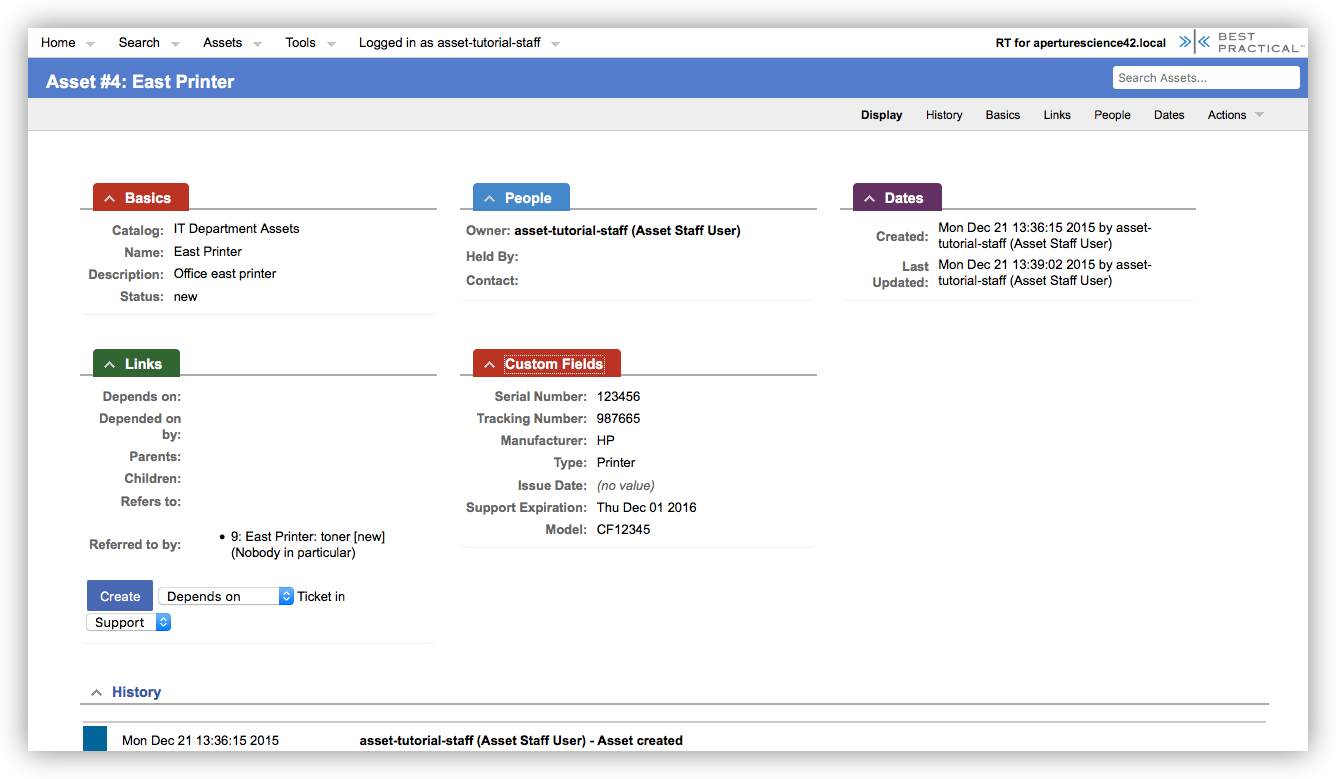 asset catalog creator support